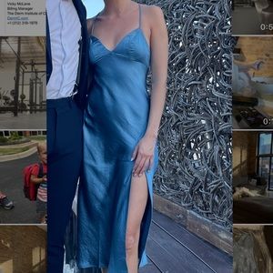 Hello Molly blue midi dress